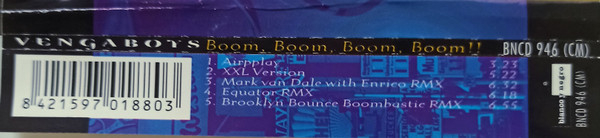 Boom, Boom, Boom, Boom!!