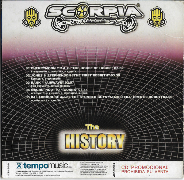 Scorpia The History 10 Aniversario