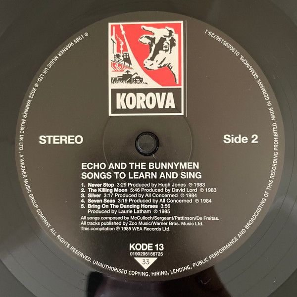 Songs To Learn & Sing