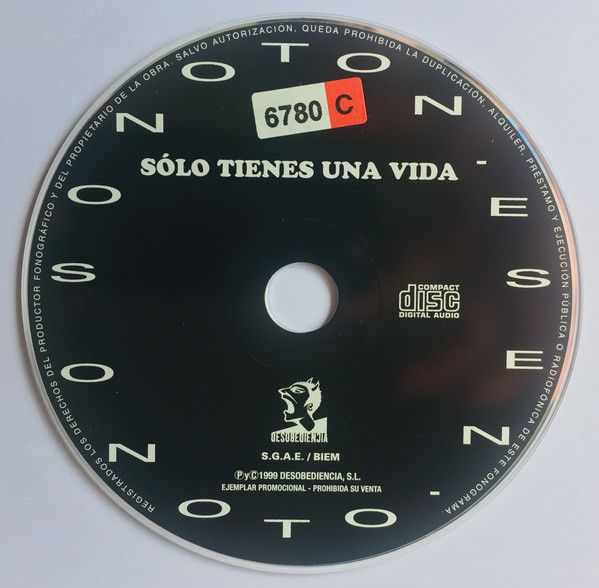 Solo Tienes Una Vida