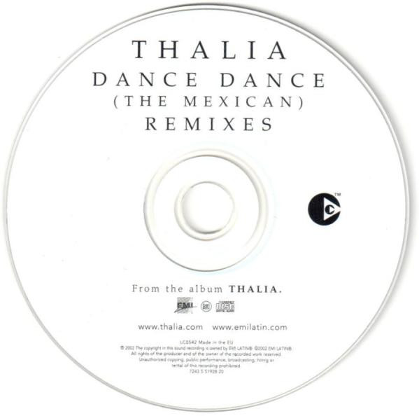0d5f608e2298ad8976244f7dd3c964f86e09ecc5_0_0.jpeg Dance Dance (The Mexican) (Remixes)