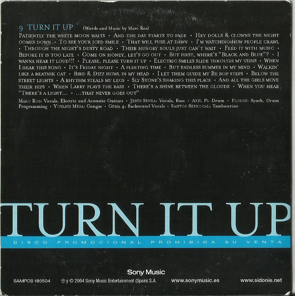 Turn It Up