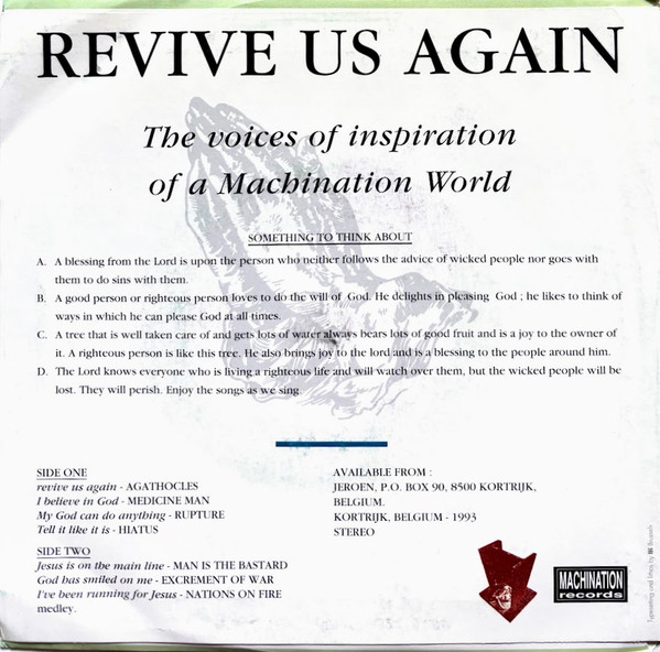 Revive Us Again - The Voices Of Inspiration Of A Machination World