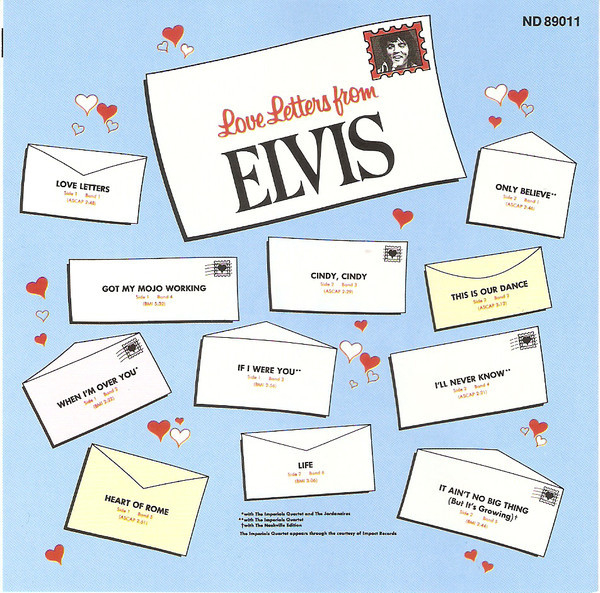 Love Letters From Elvis