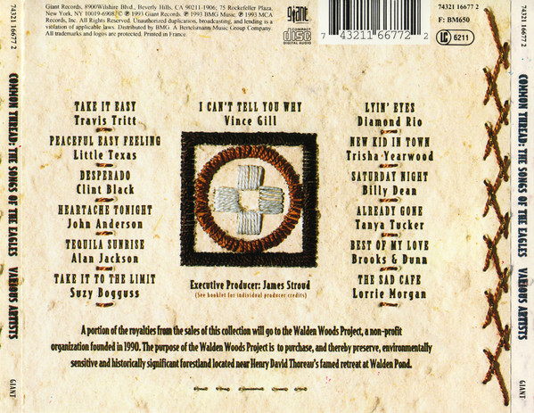Common Thread: The Songs Of The Eagles