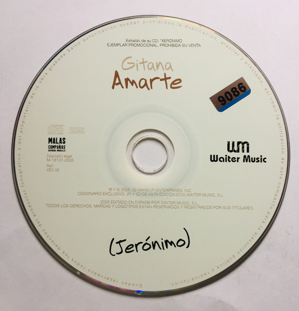 Gitana / Amarte
