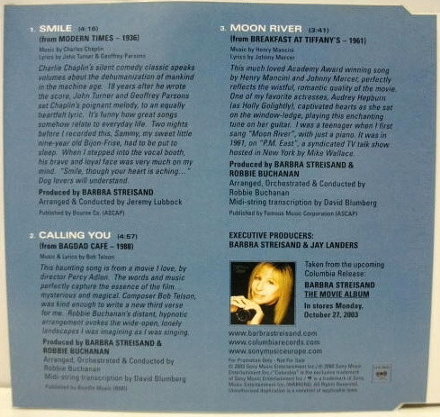 Selections From The Movie Album