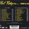 Now & Live (The Loreley Tapes...)