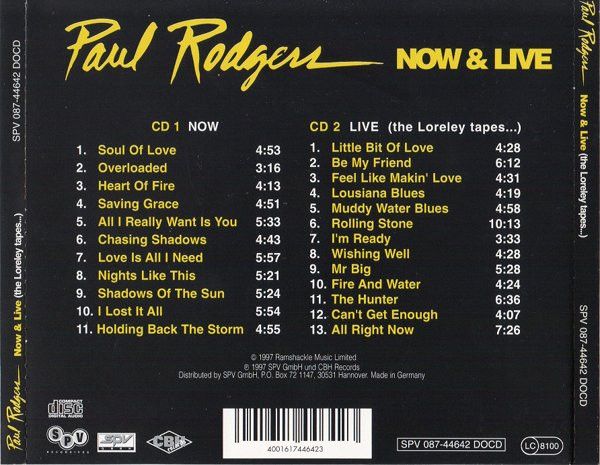 Now & Live (The Loreley Tapes...)