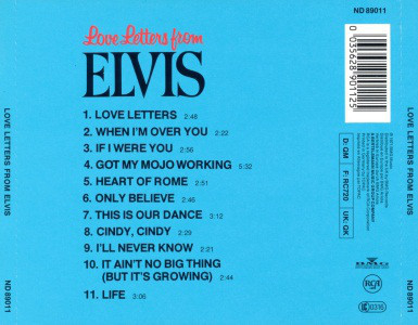Love Letters From Elvis