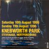 Knebworth 1996