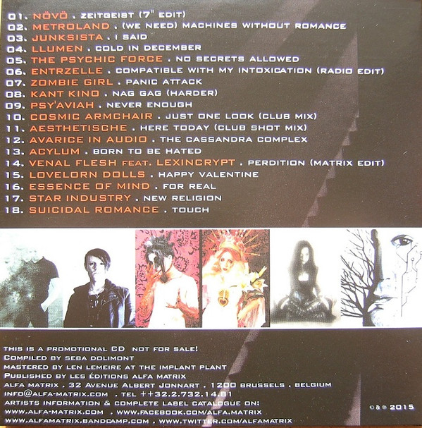 Sounds From The Matrix 16