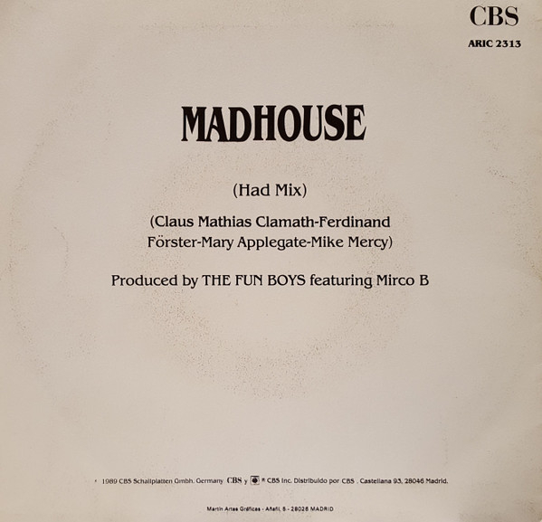 Madhouse - Had Mix