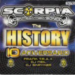 Scorpia The History 10 Aniversario