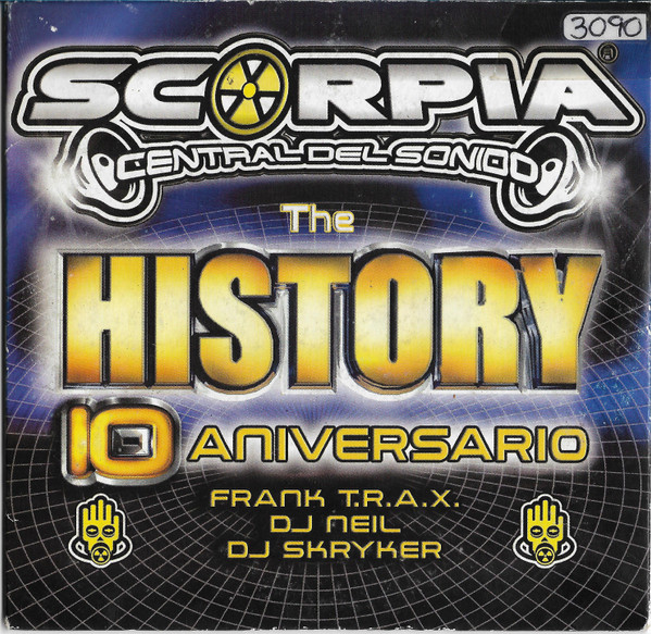 Scorpia The History 10 Aniversario