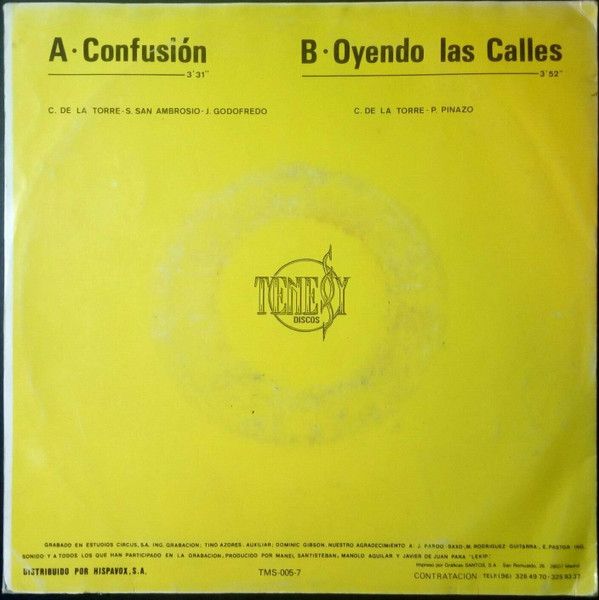 Confusión