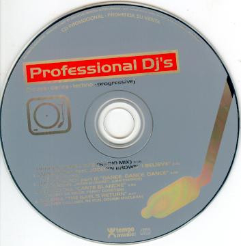 Professional DJ's