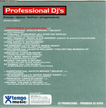 Professional DJ's