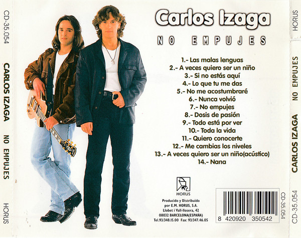 No Empujes