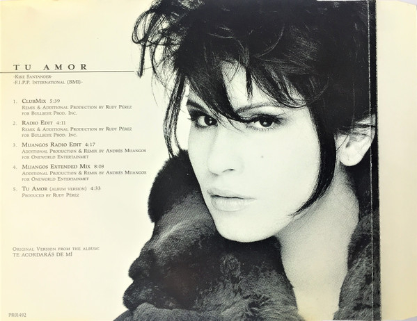 Tu Amor - Remixes