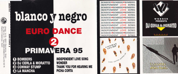 Blanco Y Negro - Euro Dance 2 - Primavera 95