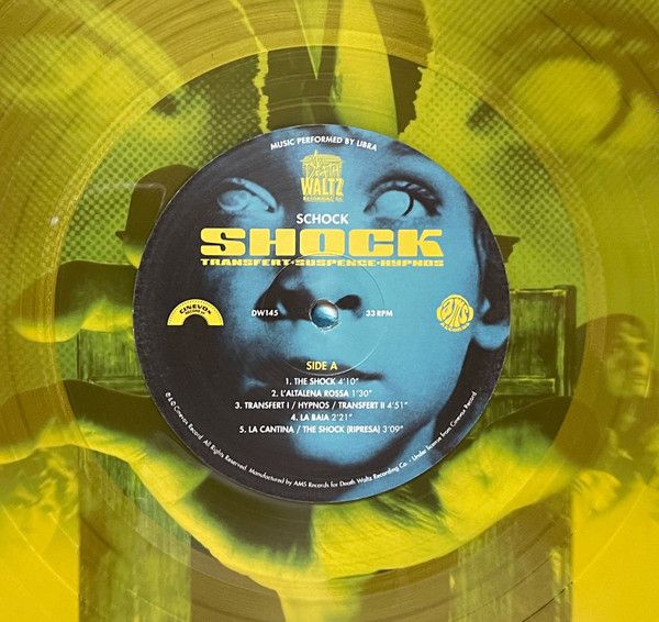 Shock (Transfert·Suspence·Hypnos) (Colonna Sonora Originale Del Film)