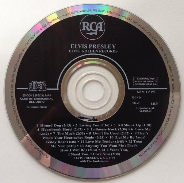 Elvis' Golden Records
