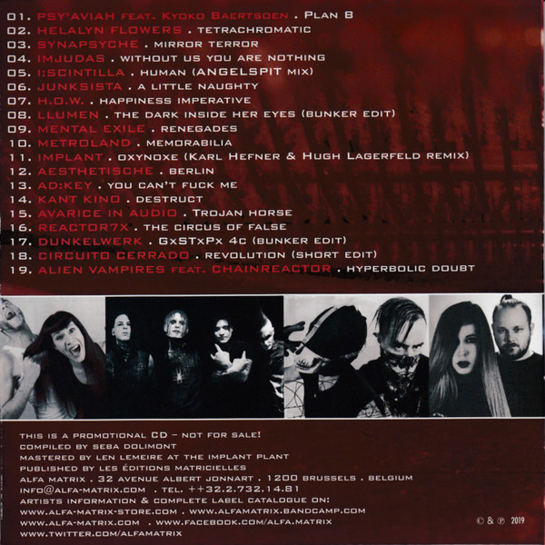 Sounds From The Matrix 20