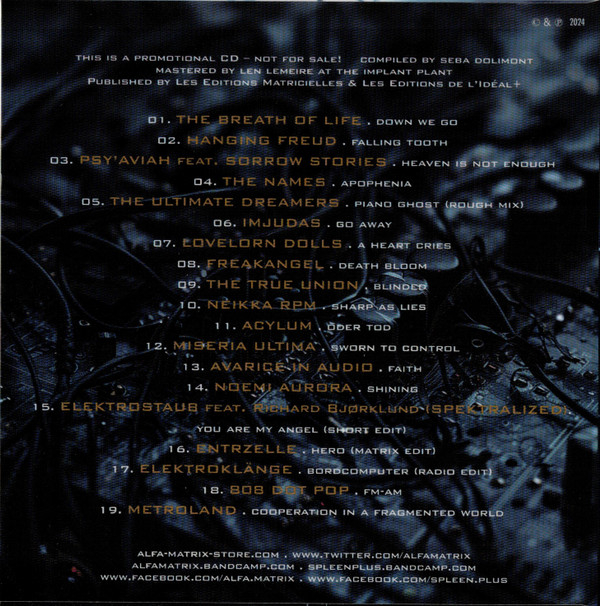 Sounds From The Matrix 25