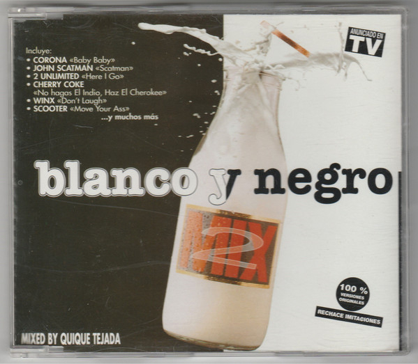Blanco Y Negro Mix 2