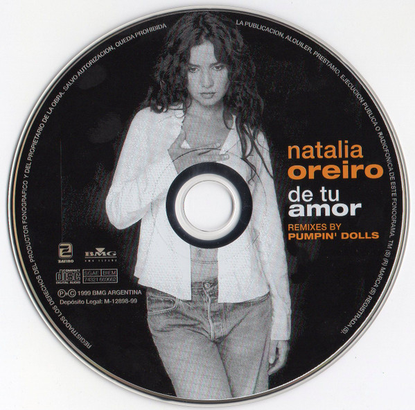 De Tu Amor (Remixes By Pumpin' Dolls)