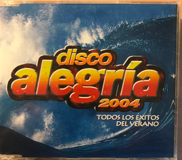 Disco Alegría 2004