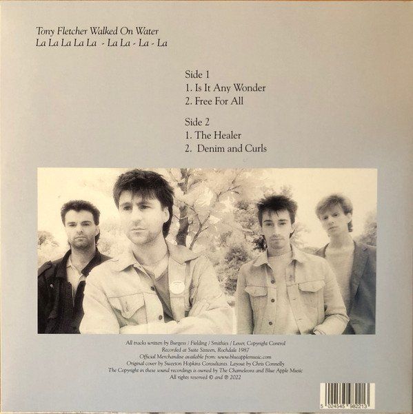 Tony Fletcher Walked On Water La La La La La - La La - La - La