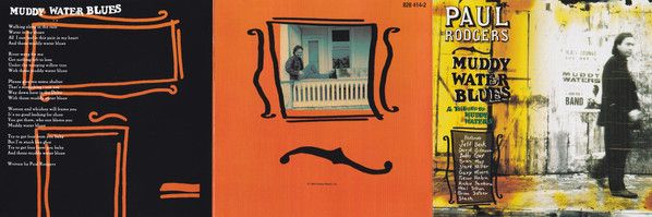 Muddy Water Blues (A Tribute To Muddy Waters)