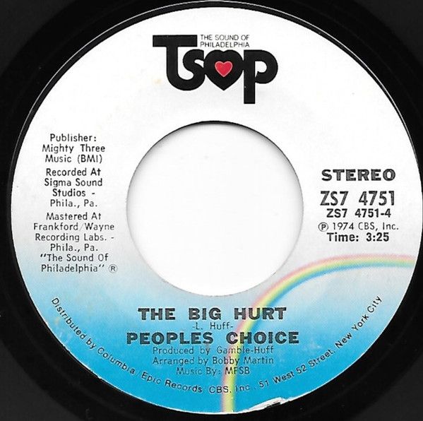 Love Shop / The Big Hurt