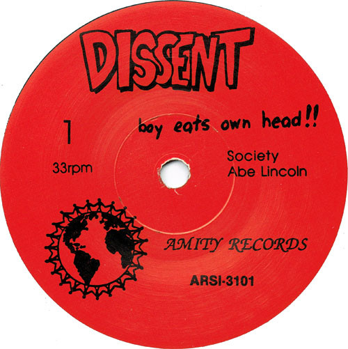 Boy Eats Own Head!