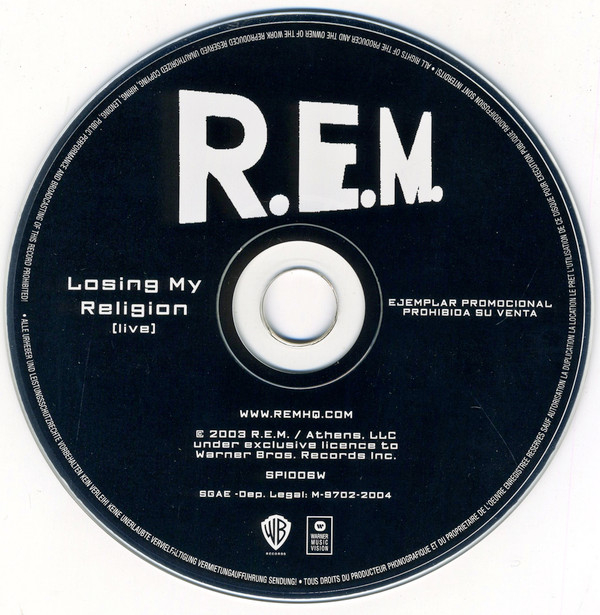Losing My Religion - R.E.M. Live In Germany