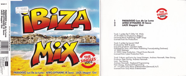 Ibiza Mix (The Singles 2003)