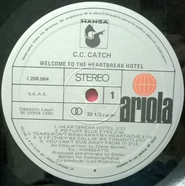 Welcome To The Heartbreak Hotel