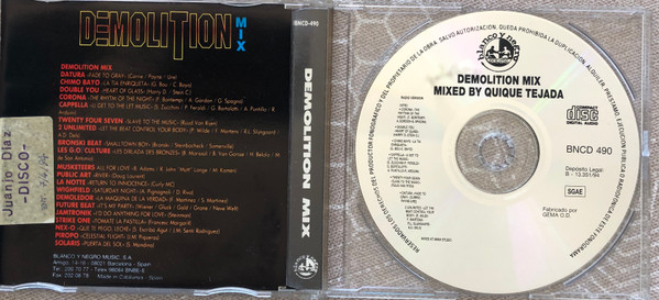 Demolition Mix