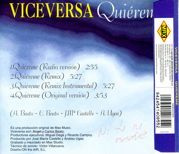 Quiereme