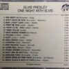 One Night With Elvis