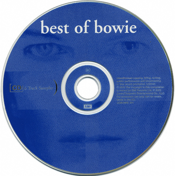 5f56bec6239baf98ec65e87cd6c8a3242805ffc1_0_0.jpeg Best Of Bowie (6 Track Sampler)