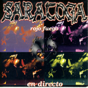 Rojo Fuego (En Directo)