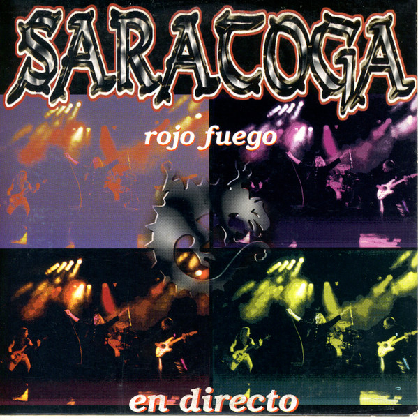 Rojo Fuego (En Directo)