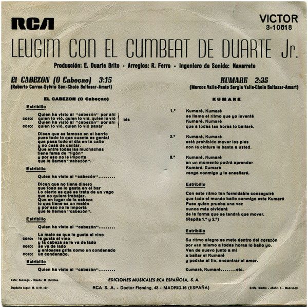 649f61698adf045b4538ea11a3ee8852eba404c2_0_0.jpeg El Cabezon / Kumare
