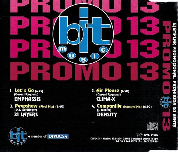 Promo Bit 13