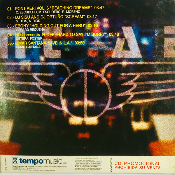 Skudero & Xavi Metralla Presentan Pont Aeri - 10 Años A Toda Máquina