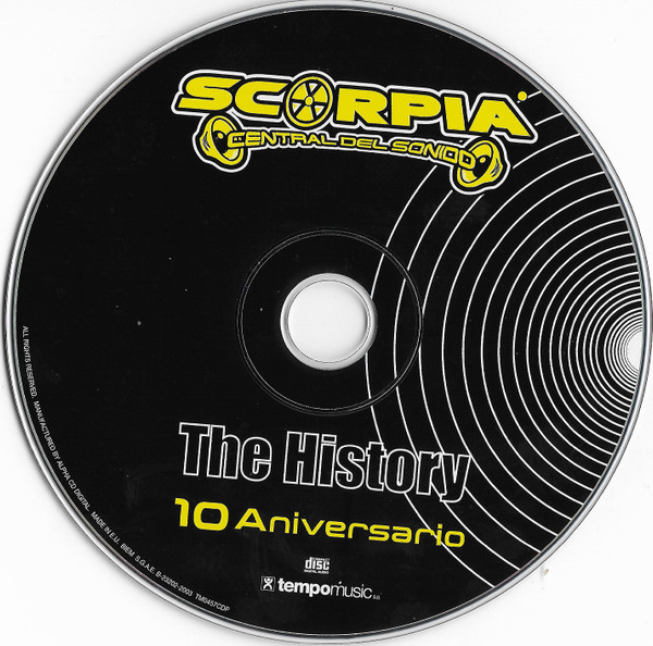 Scorpia The History 10 Aniversario