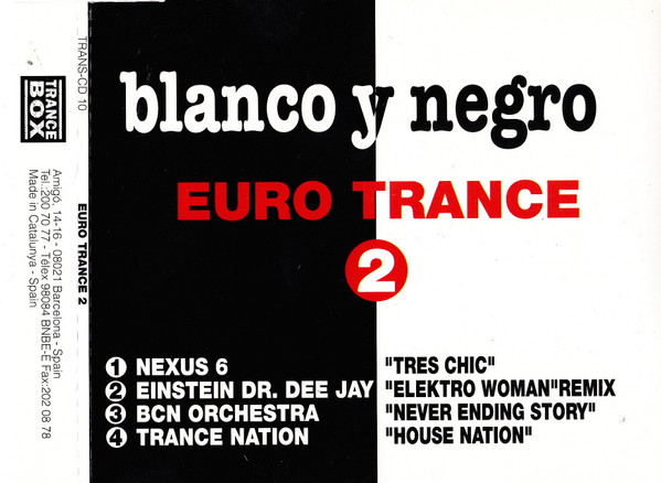 Blanco Y Negro Euro Trance 2